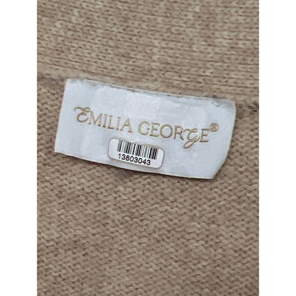 Emilia George Sz XS Tan Renee Merino Wool Maternity Cardigan Sweater - Picture 5 of 7